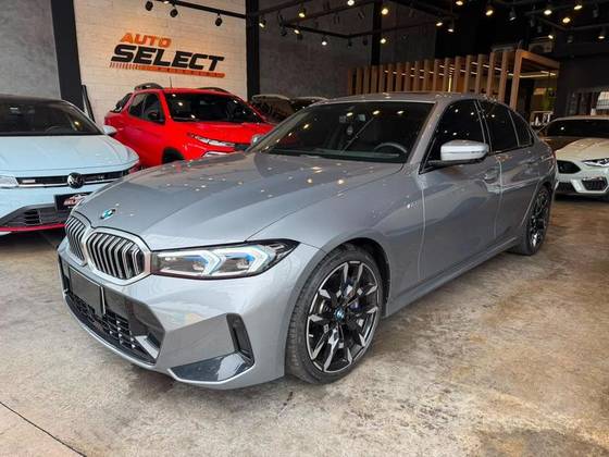 BMW 320i 2.0 16V TURBO FLEX M SPORT AUTOMÁTICO BMW 320i 2.0 16V TURBO FLEX M SPORT AUTOMÁTICO